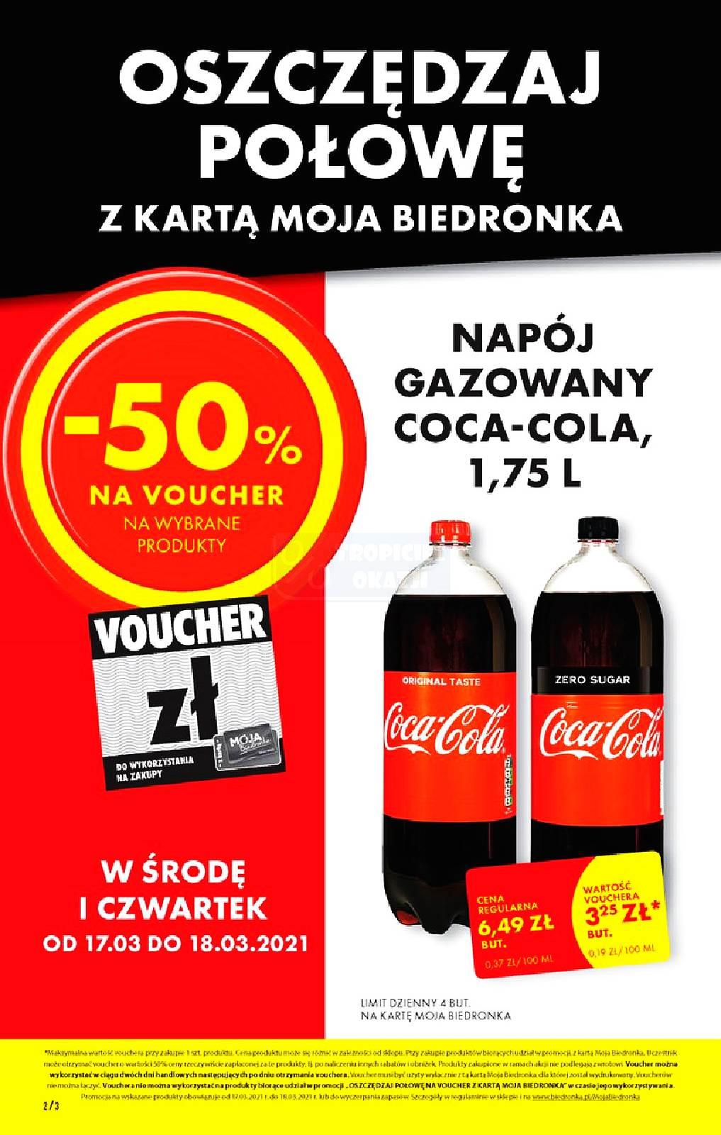 Gazetka promocyjna Biedronka str. 2