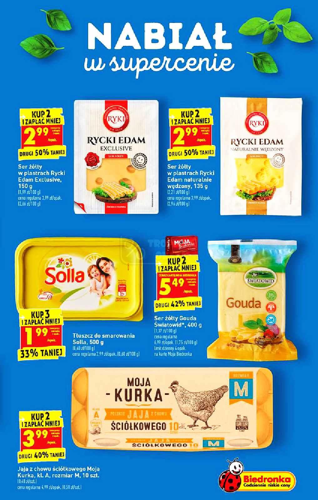 Gazetka promocyjna Biedronka str. 19