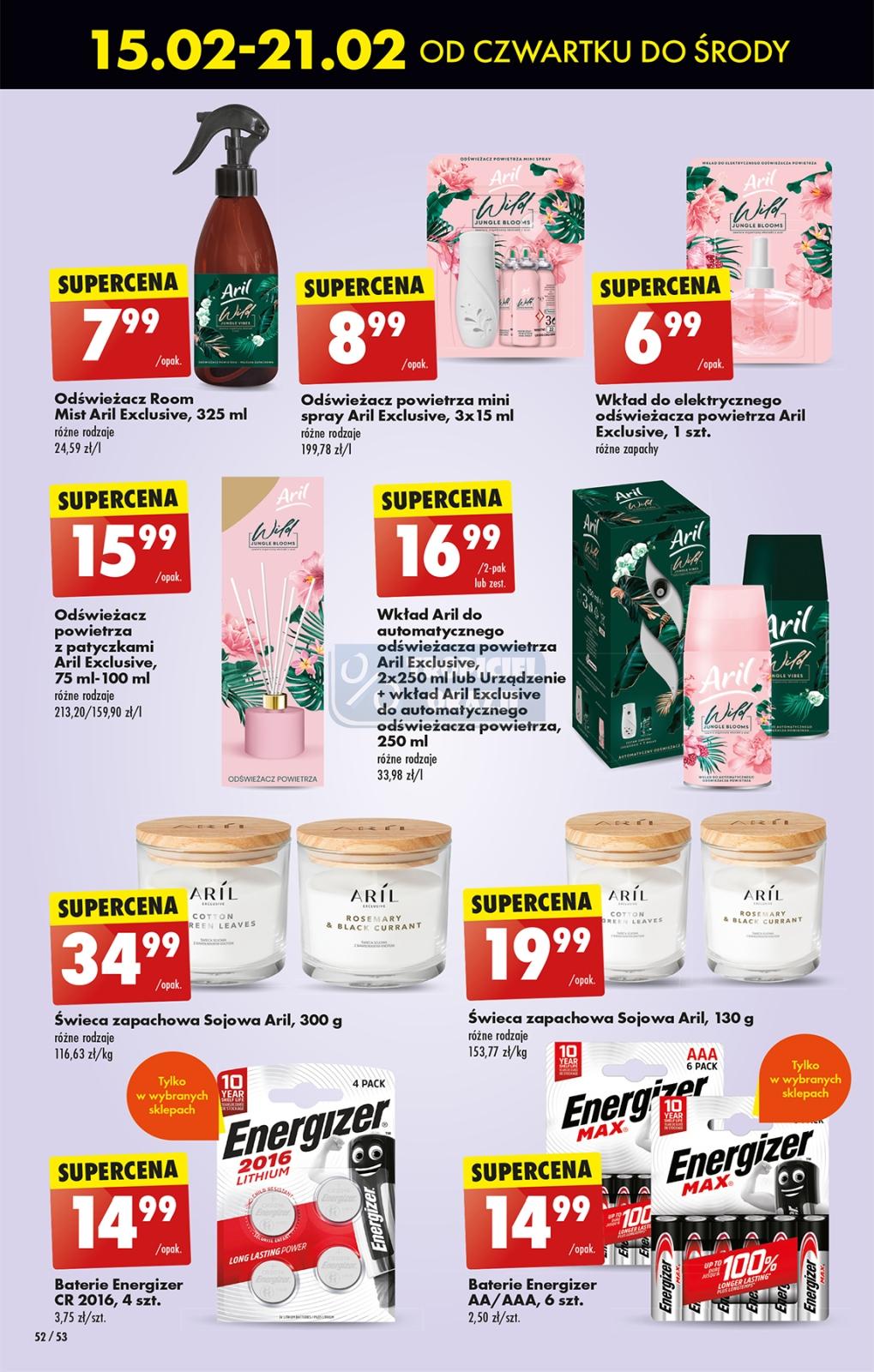 Gazetka promocyjna Biedronka str. 56