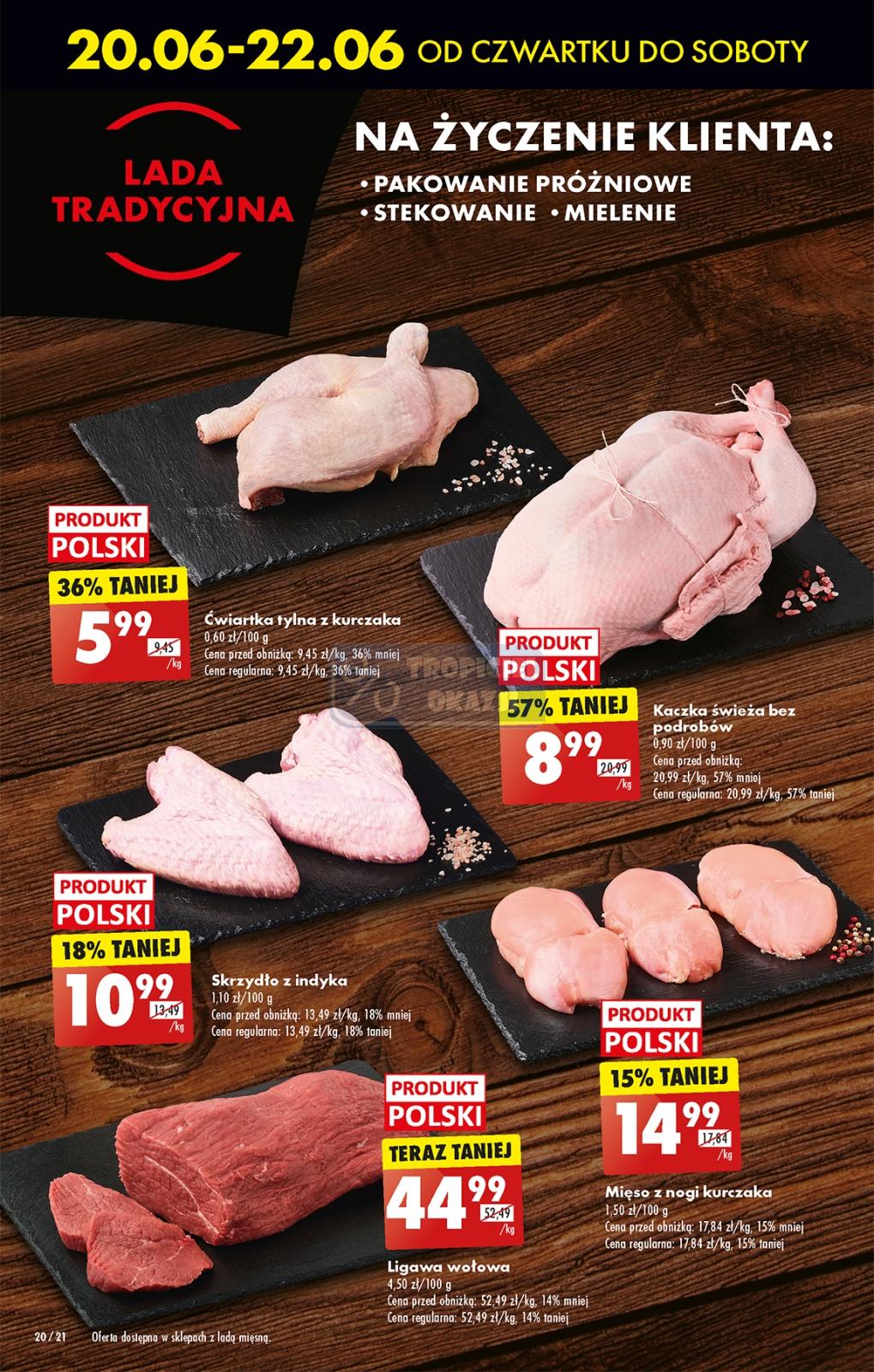 Gazetka promocyjna Biedronka str. 20