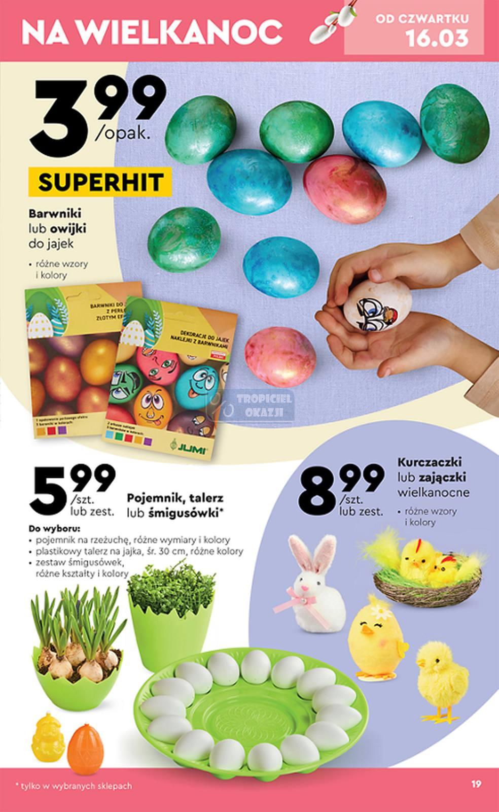 Gazetka promocyjna Biedronka str. 19