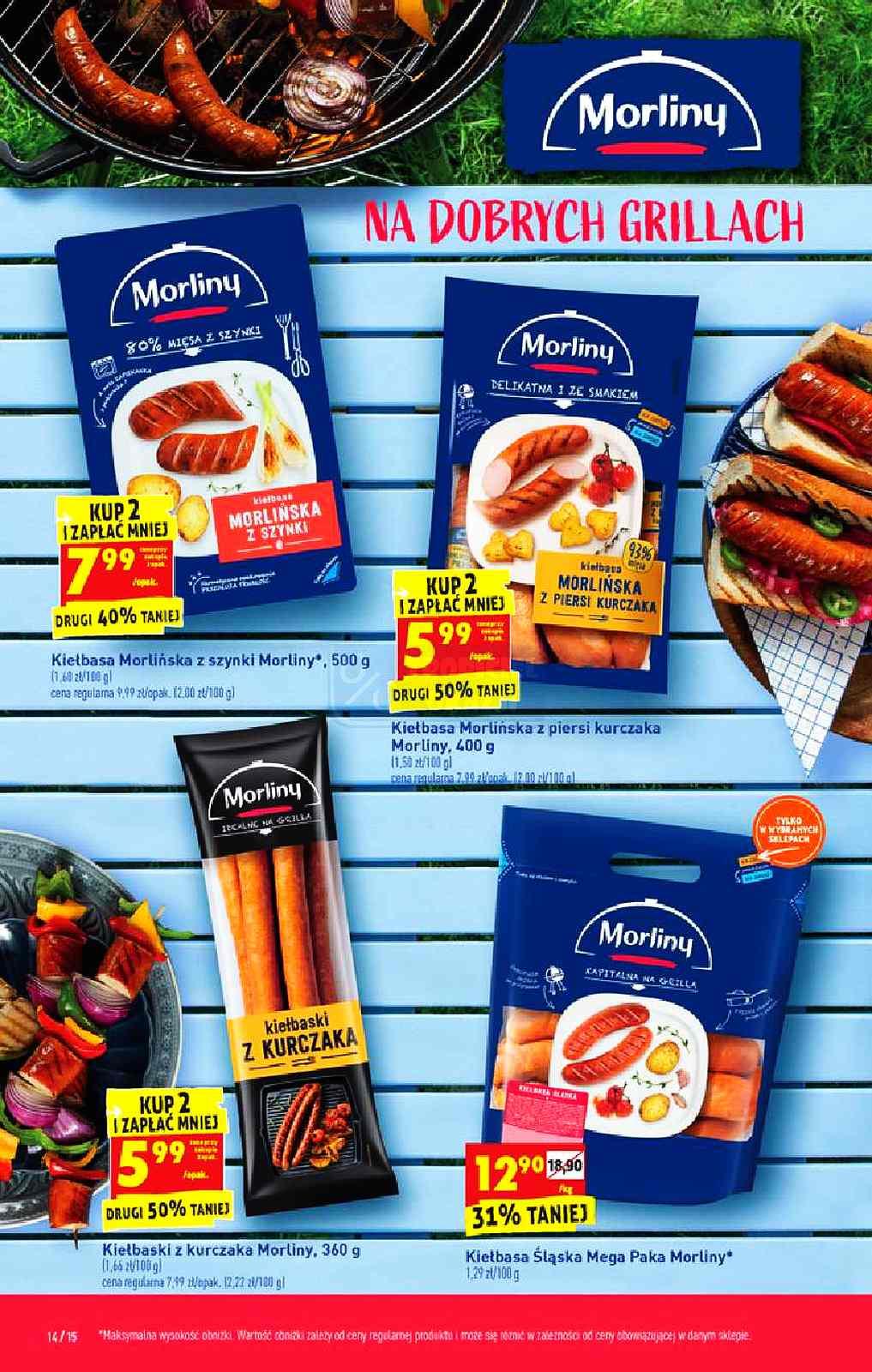 Gazetka promocyjna Biedronka str. 14