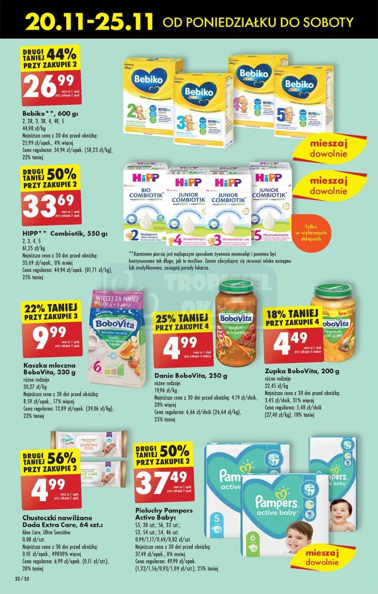 Gazetka promocyjna Biedronka str. 52