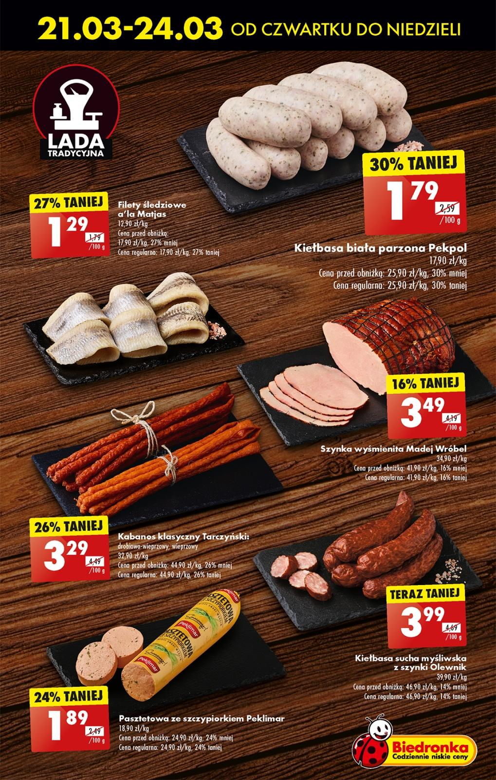 Gazetka promocyjna Biedronka str. 24