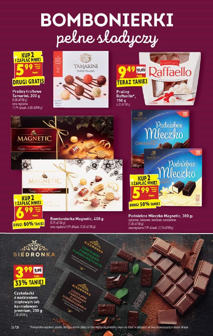 Gazetka promocyjna Biedronka str. 24