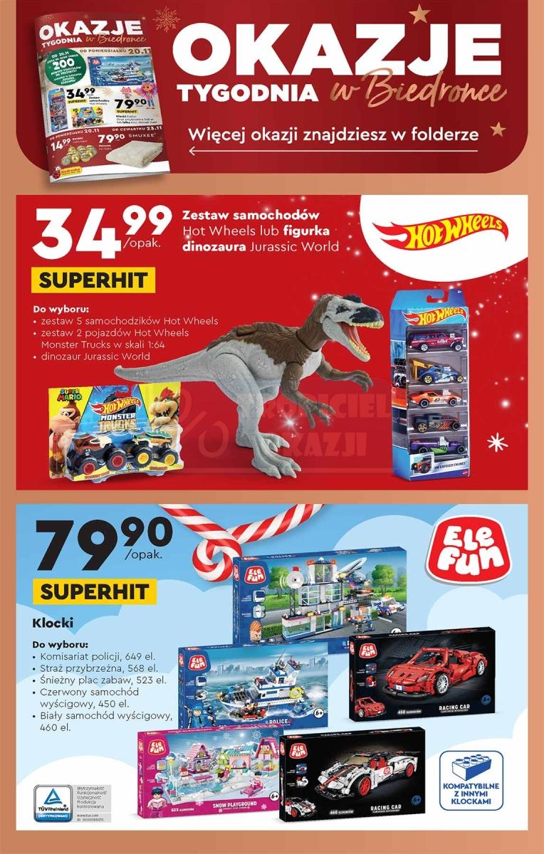 Gazetka promocyjna Biedronka str. 66