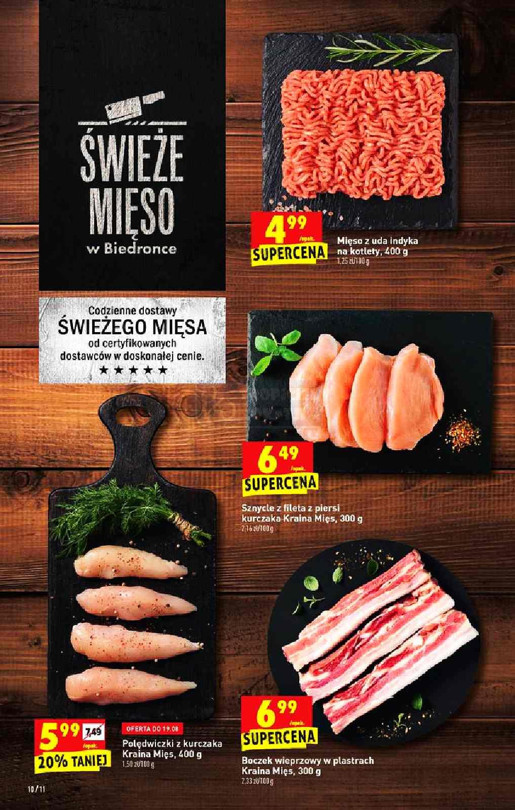 Gazetka promocyjna Biedronka str. 10