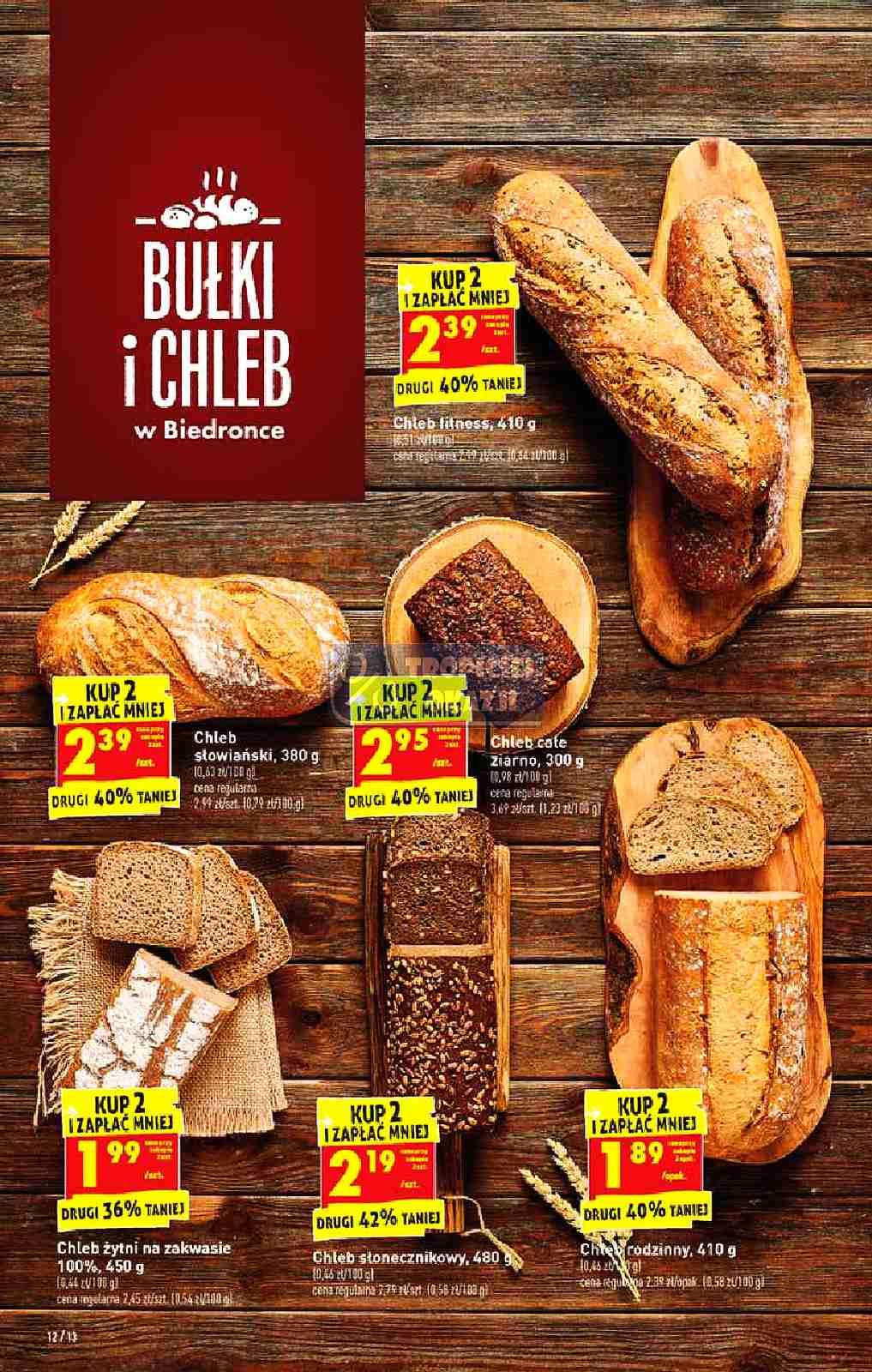 Gazetka promocyjna Biedronka str. 12