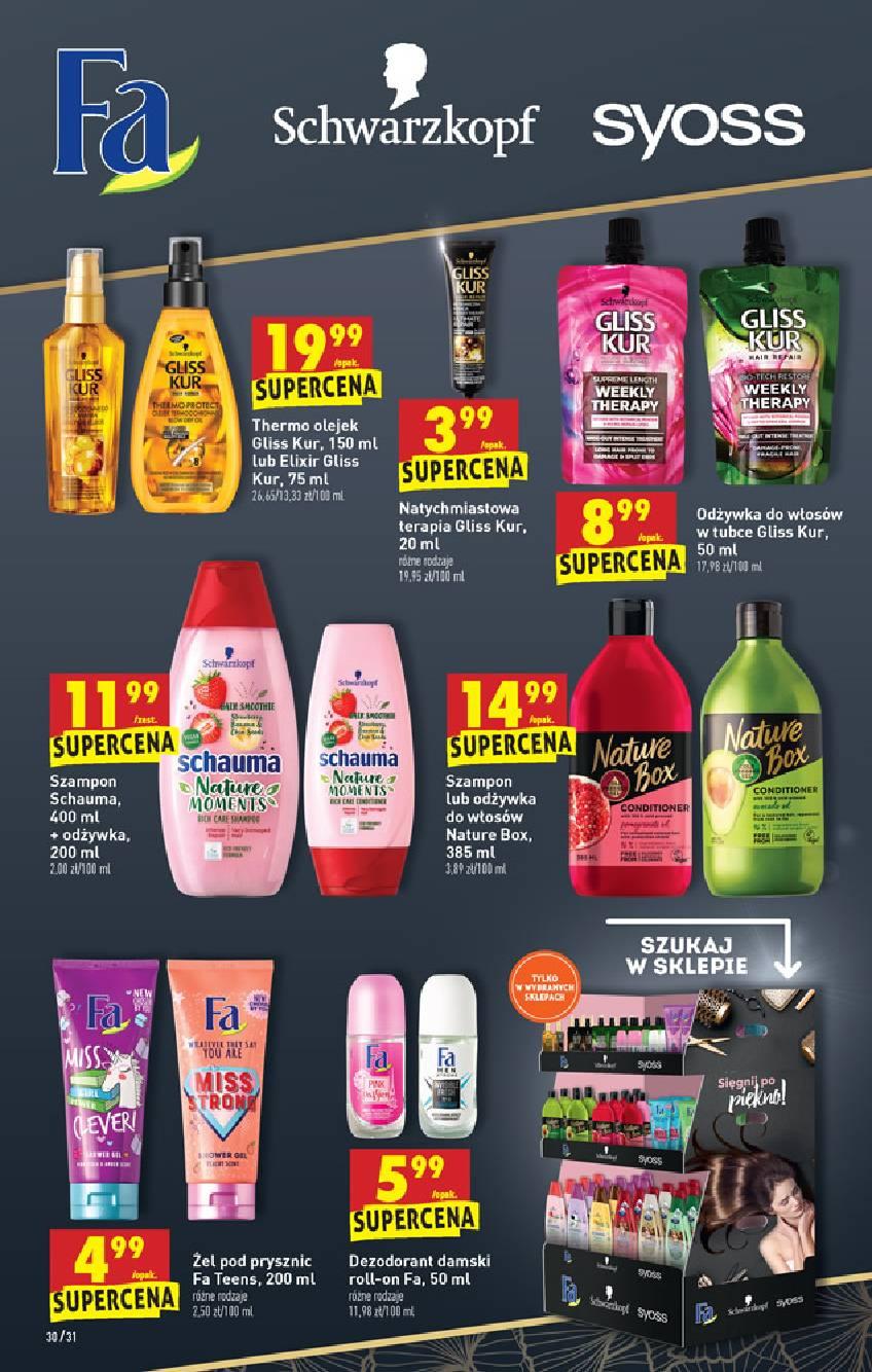 Gazetka promocyjna Biedronka str. 30
