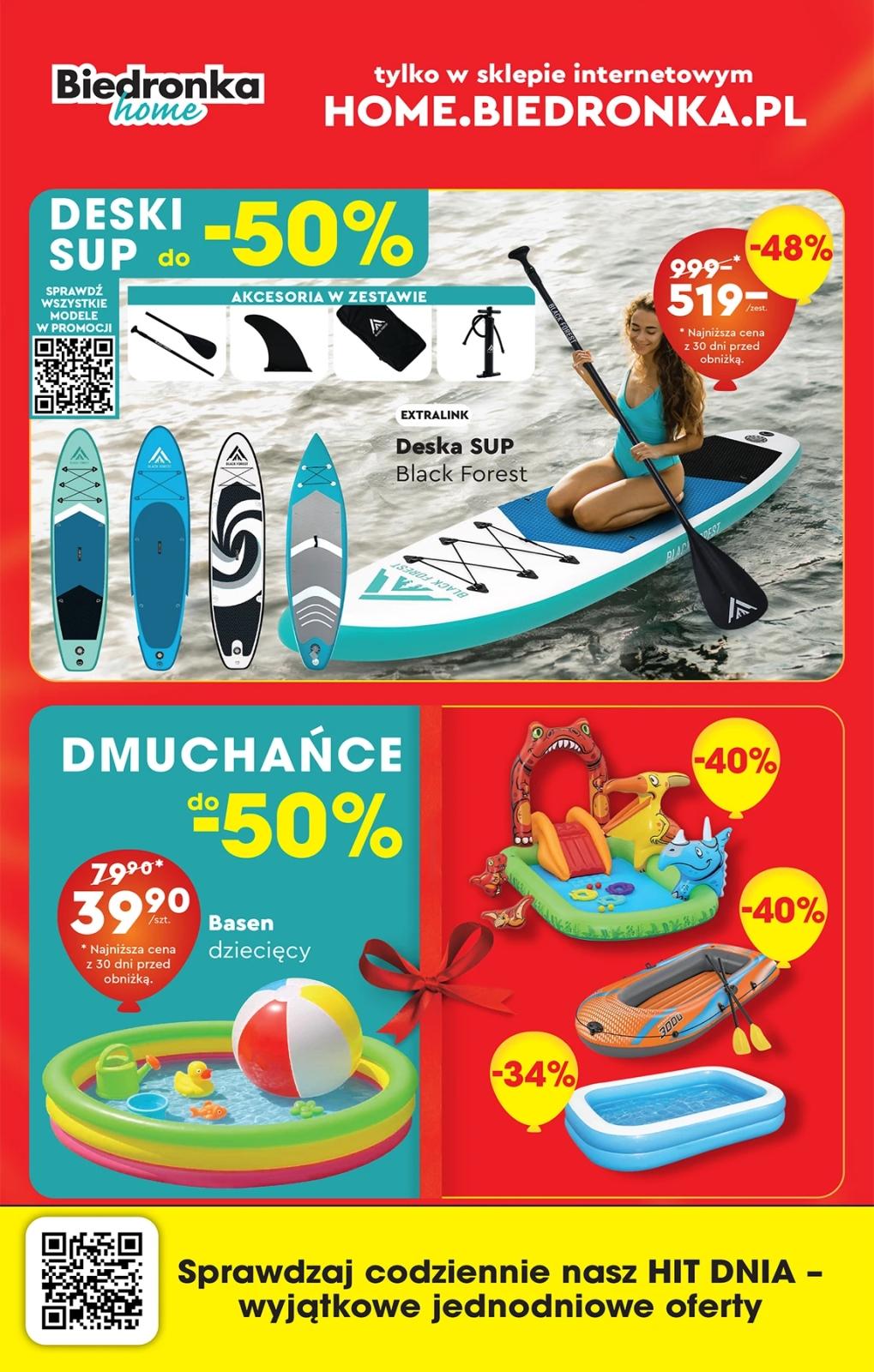 Gazetka promocyjna Biedronka str. 2