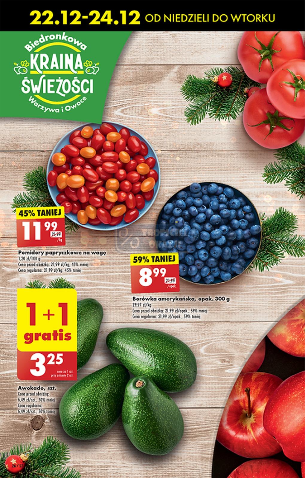 Gazetka promocyjna Biedronka str. 26