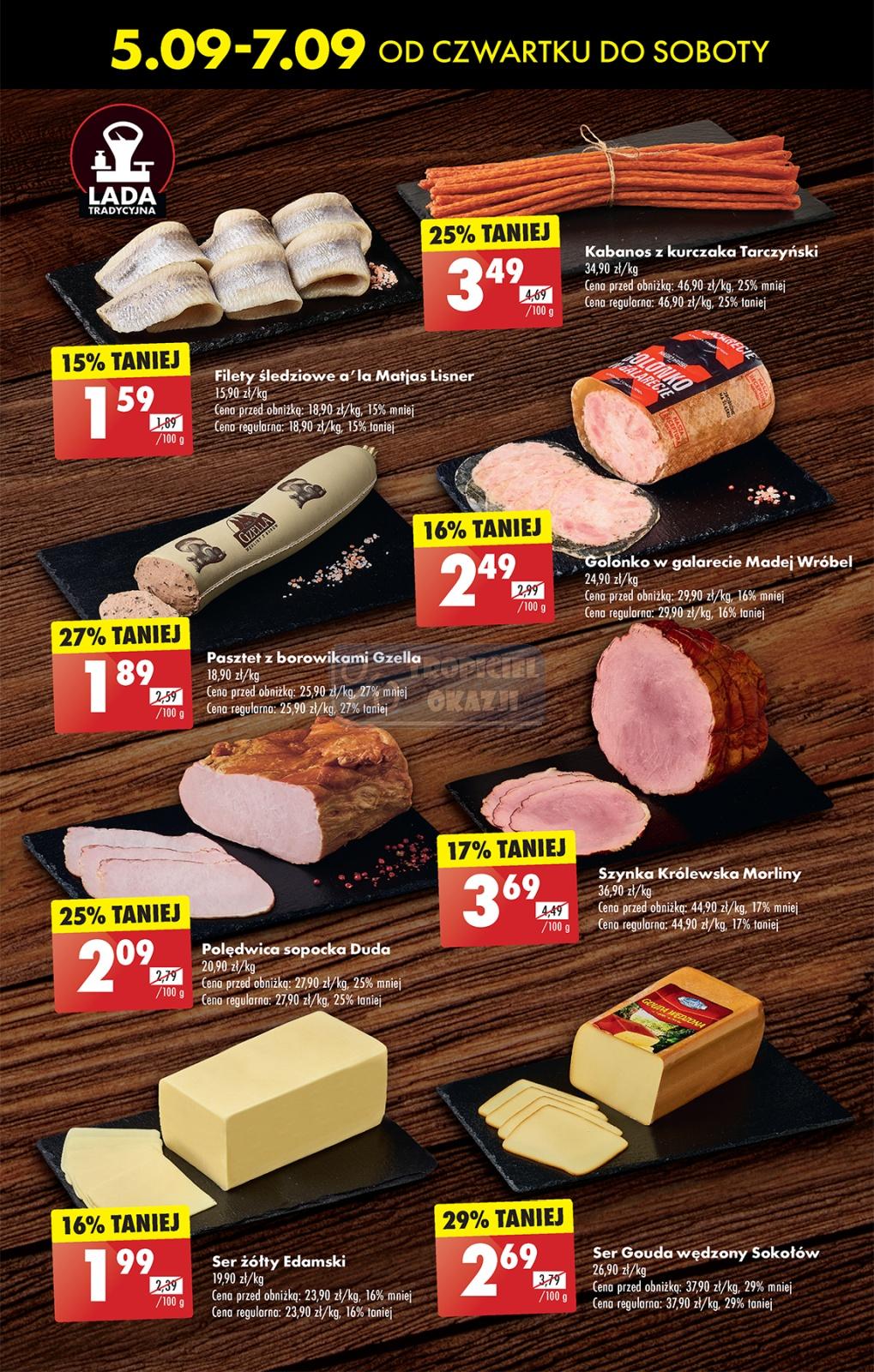 Gazetka promocyjna Biedronka str. 19