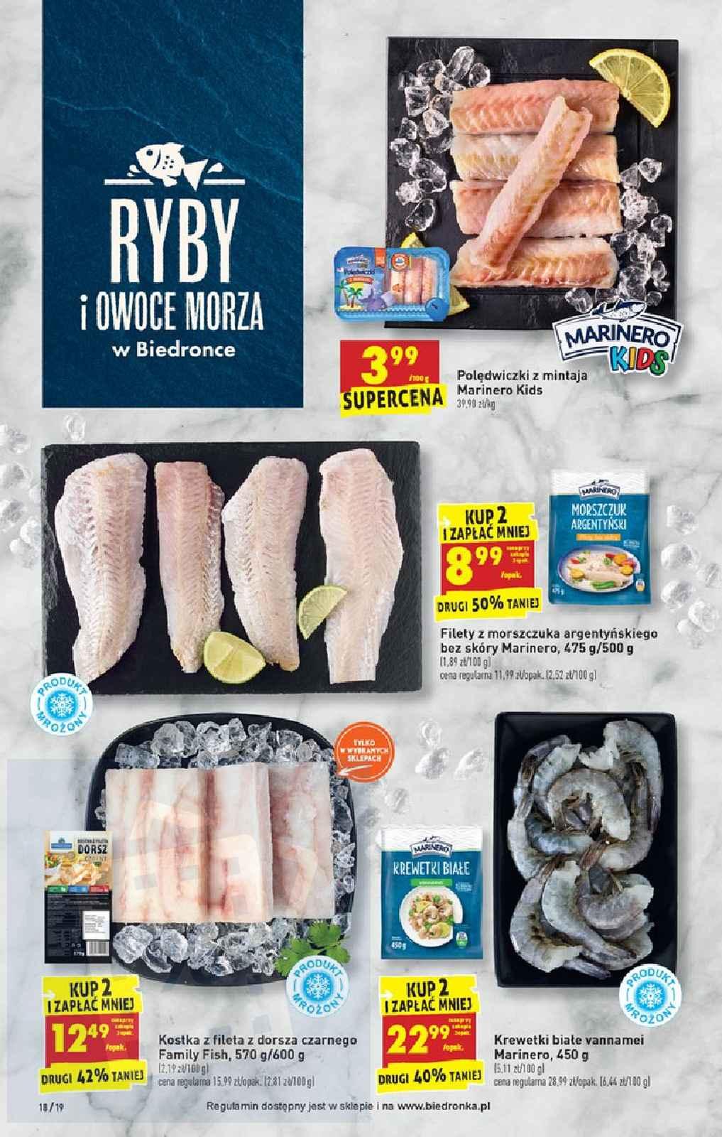 Gazetka promocyjna Biedronka str. 18