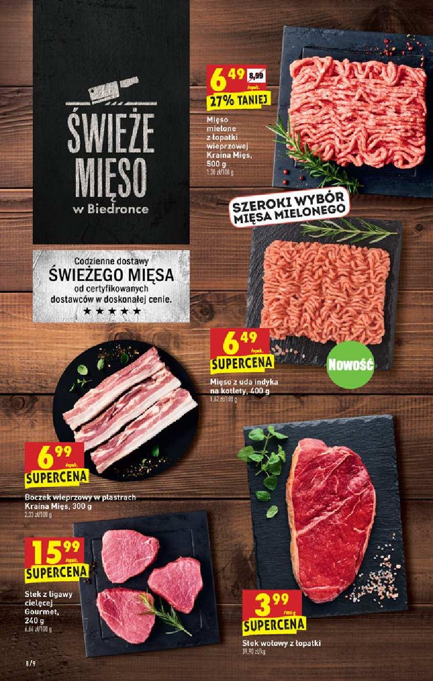 Gazetka promocyjna Biedronka str. 8