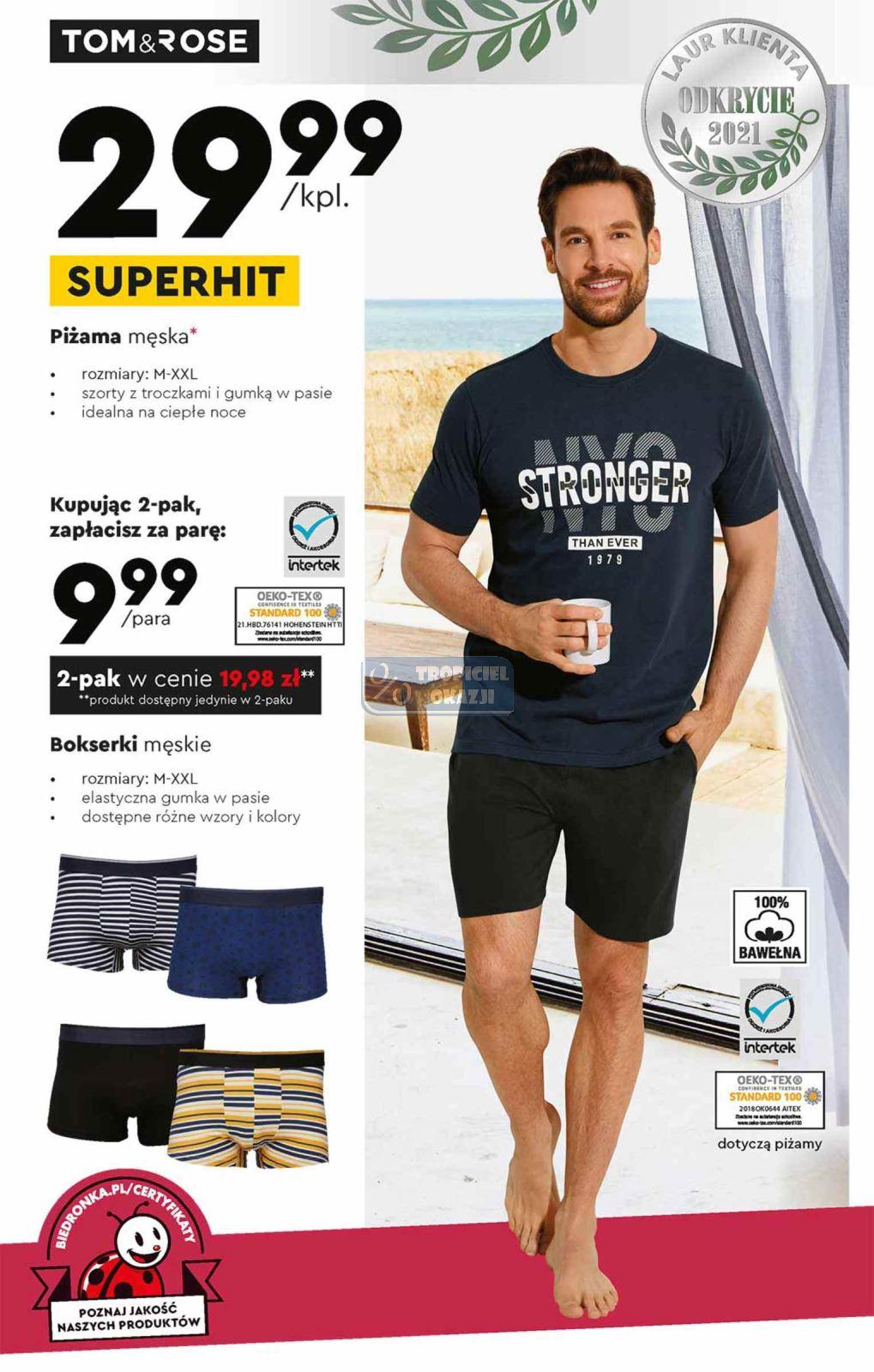 Gazetka promocyjna Biedronka str. 2