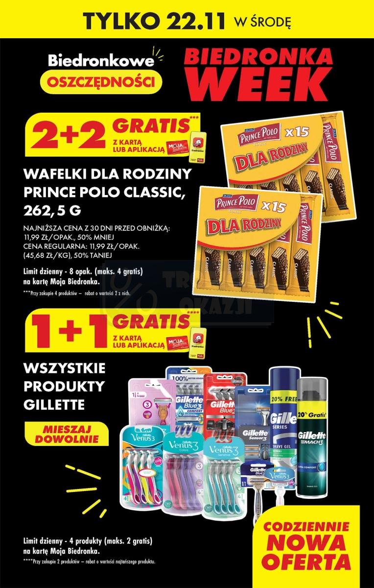 Gazetka promocyjna Biedronka str. 9