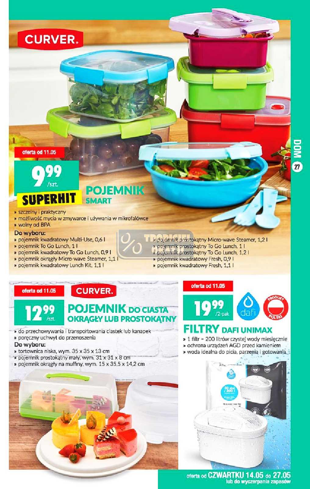 Gazetka promocyjna Biedronka str. 27