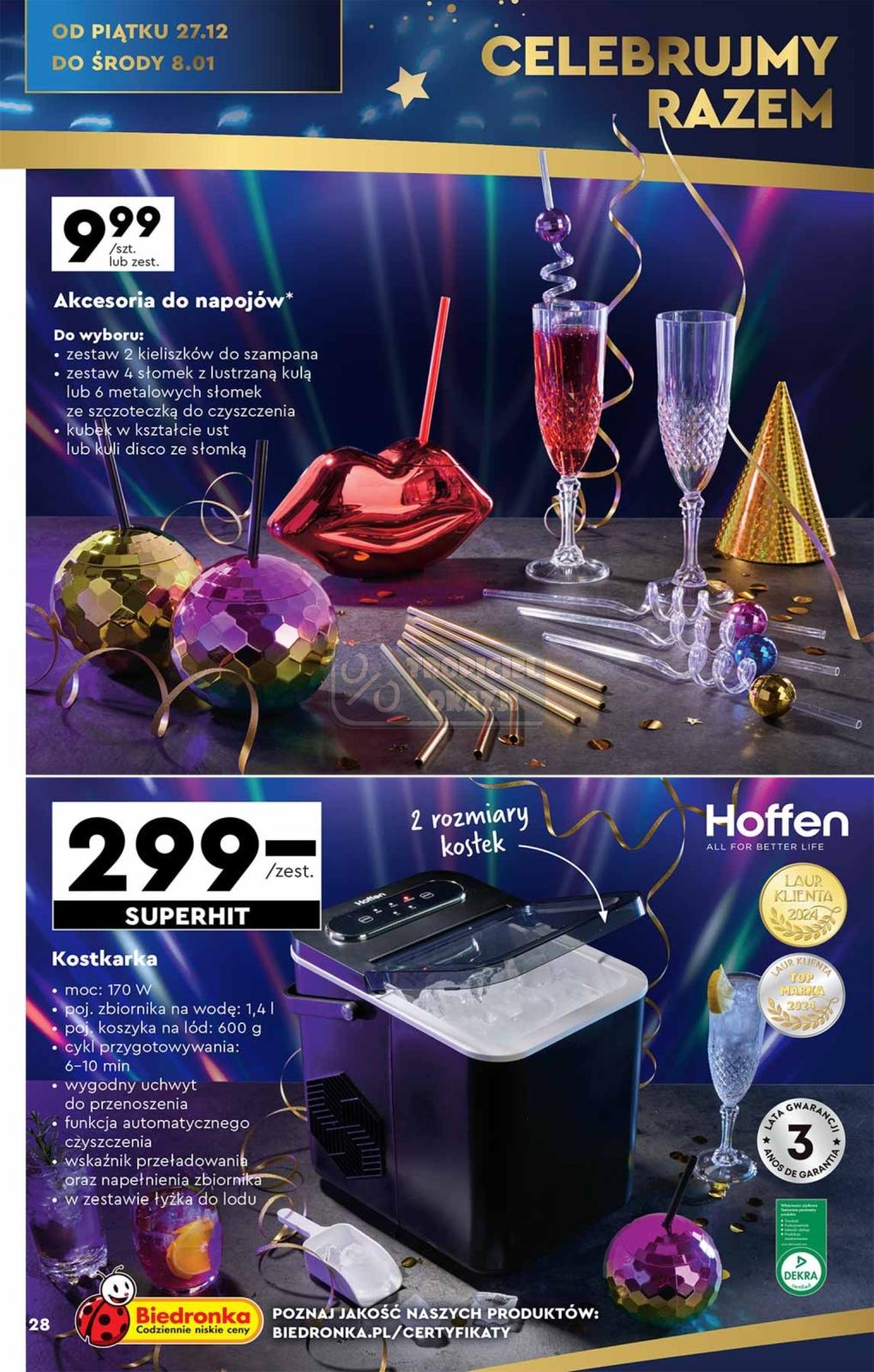 Gazetka promocyjna Biedronka str. 28