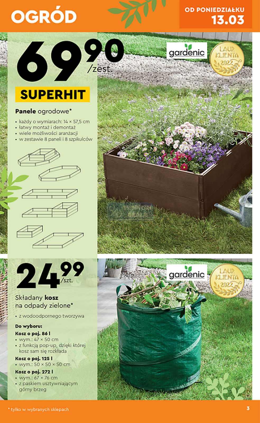 Gazetka promocyjna Biedronka str. 3