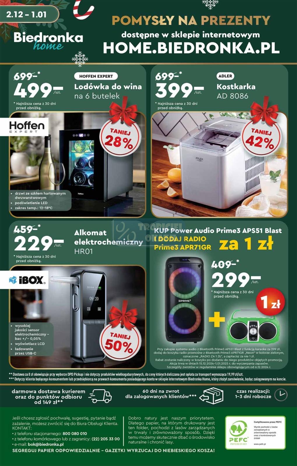 Gazetka promocyjna Biedronka str. 40