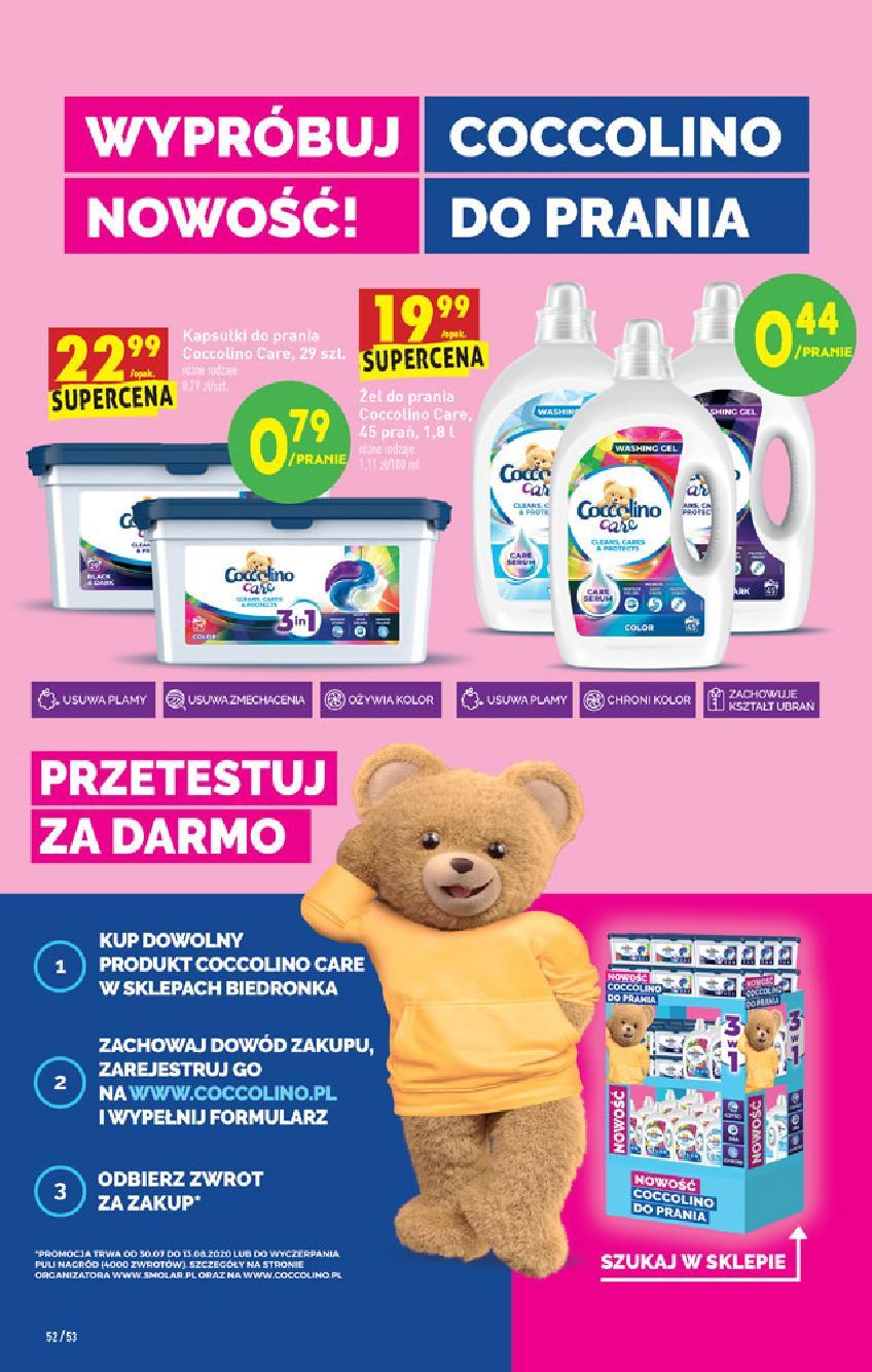 Gazetka promocyjna Biedronka str. 52
