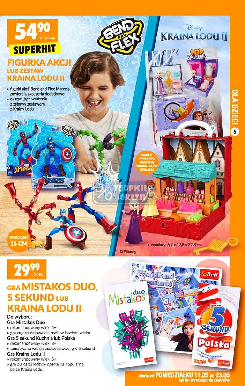 Gazetka promocyjna Biedronka str. 5