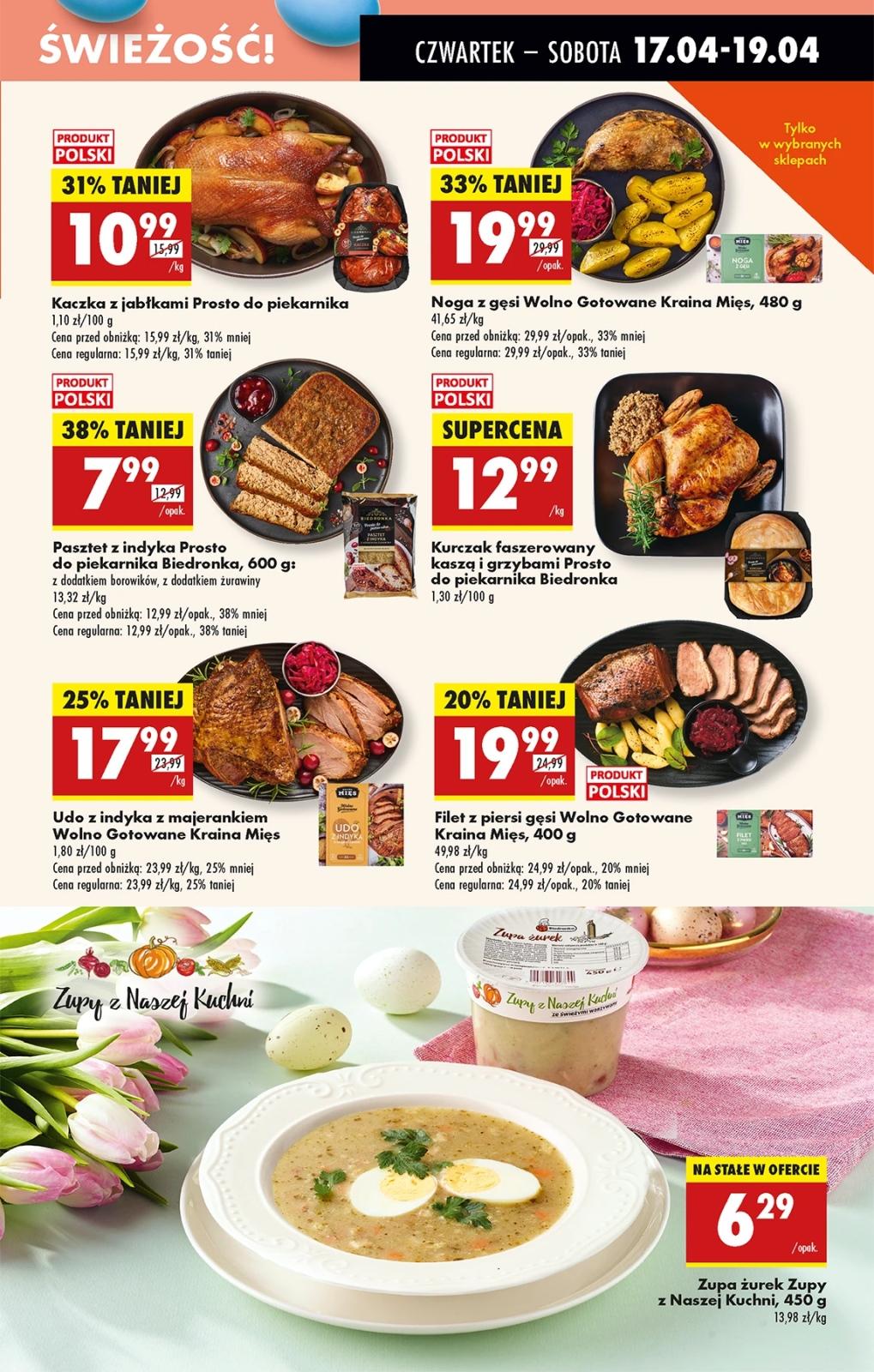 Gazetka promocyjna Biedronka str. 39