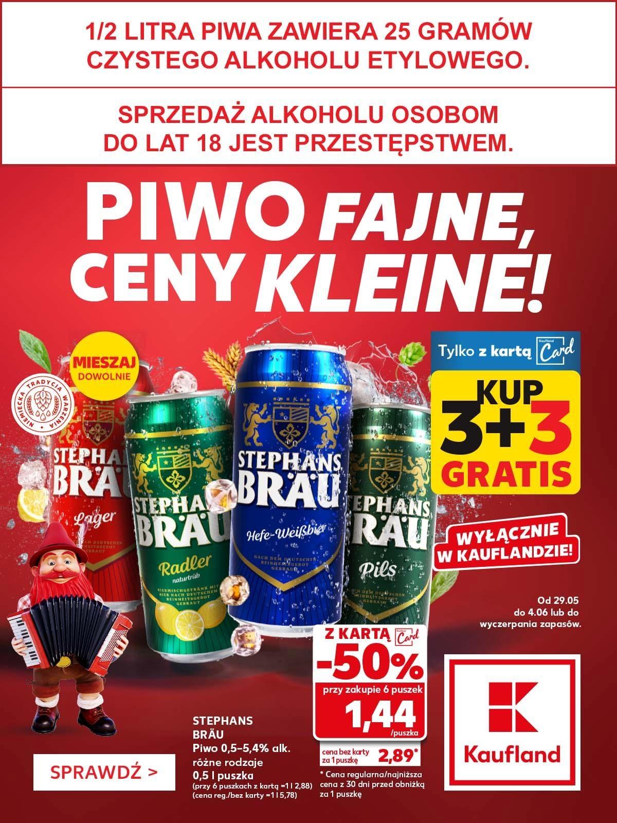 Gazetka promocyjna Biedronka str. 4
