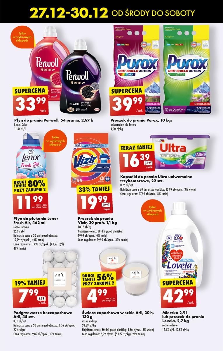 Gazetka promocyjna Biedronka str. 67