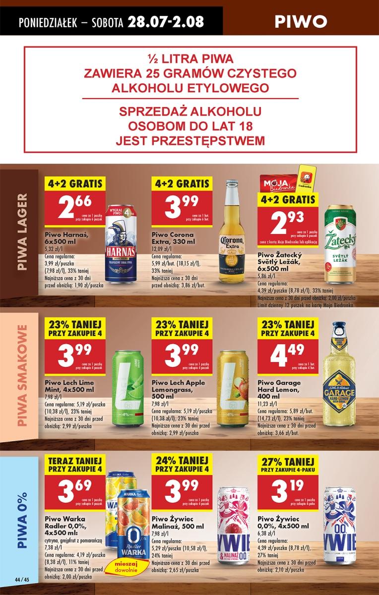 Gazetka promocyjna Biedronka str. 44