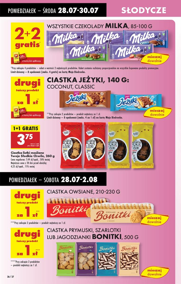 Gazetka promocyjna Biedronka str. 36