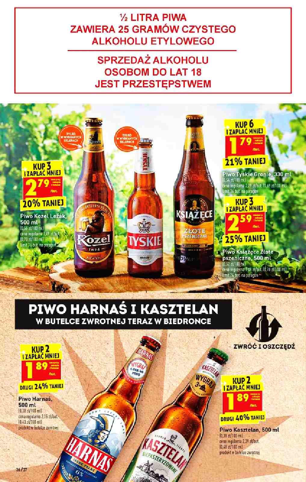 Gazetka promocyjna Biedronka str. 36