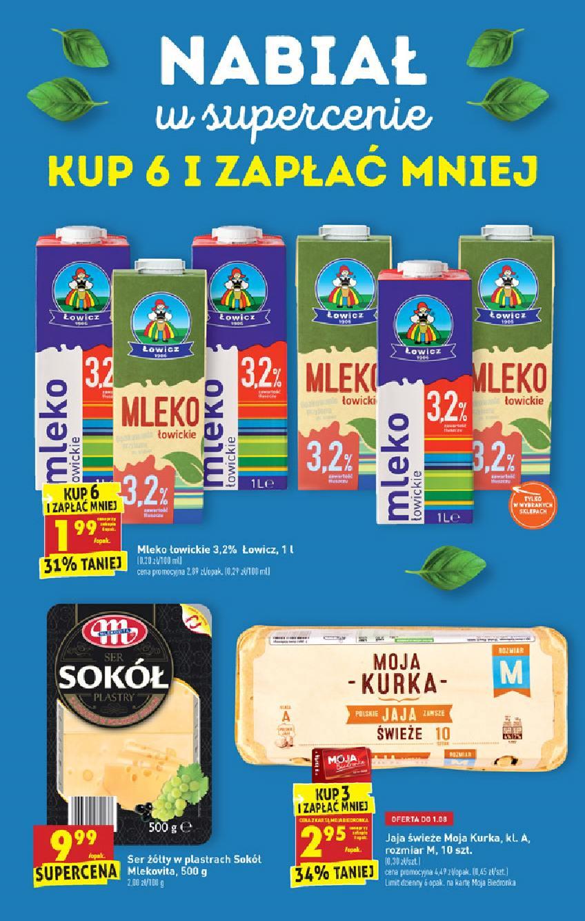 Gazetka promocyjna Biedronka str. 43