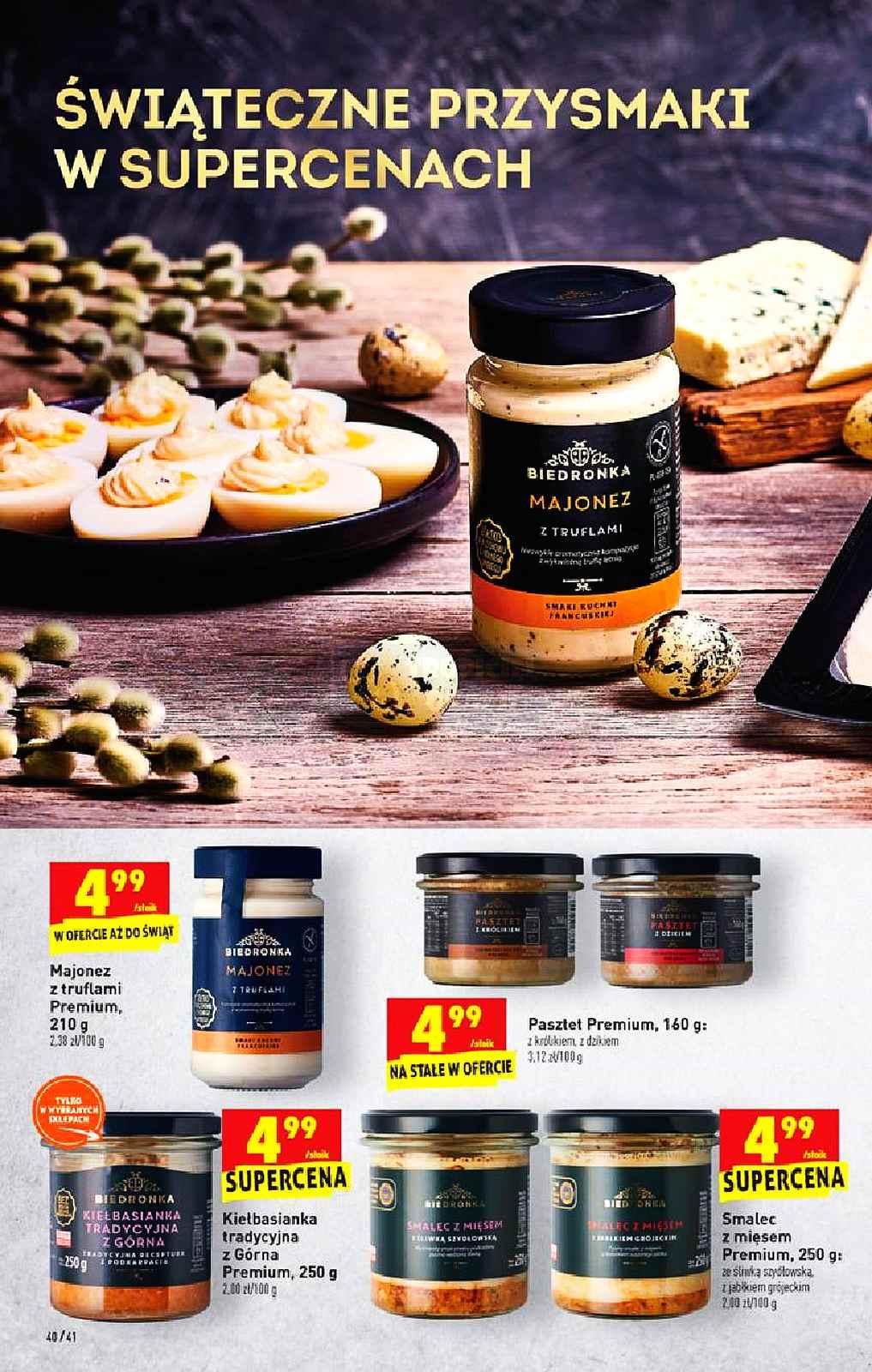 Gazetka promocyjna Biedronka str. 40