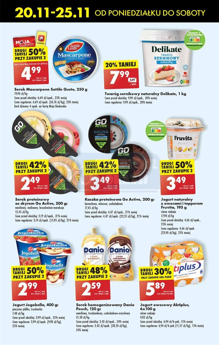 Gazetka promocyjna Biedronka str. 35