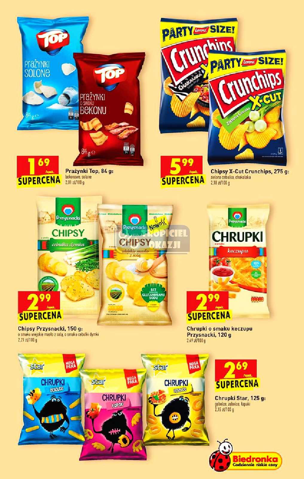 Gazetka promocyjna Biedronka str. 39