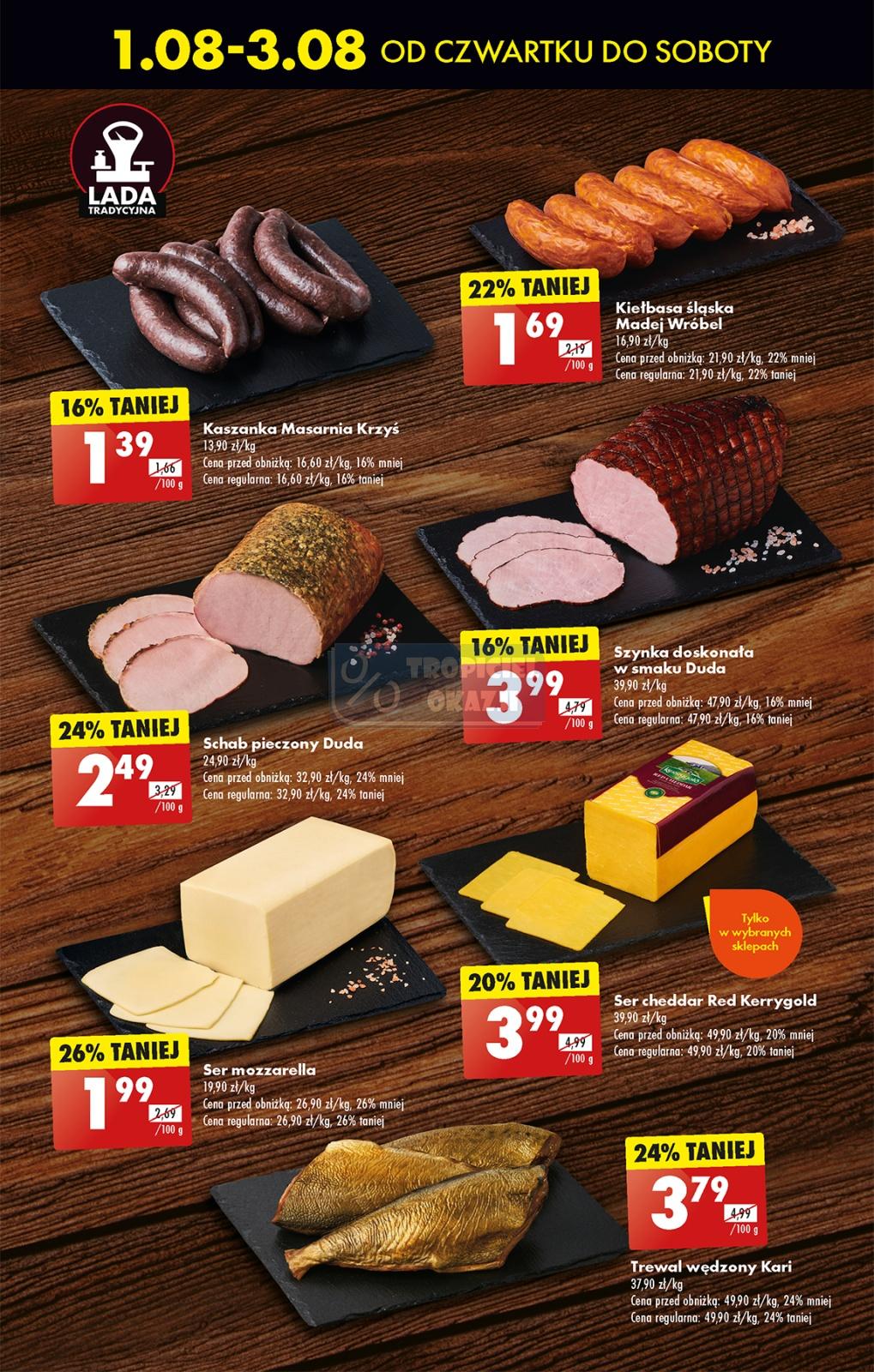 Gazetka promocyjna Biedronka str. 17