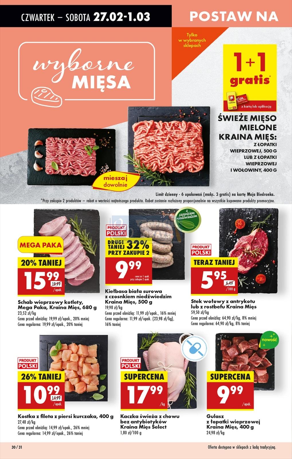 Gazetka promocyjna Biedronka str. 29