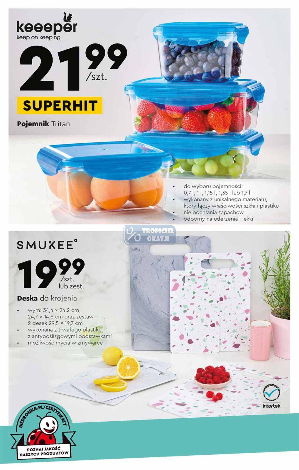 Gazetka promocyjna Biedronka str. 18