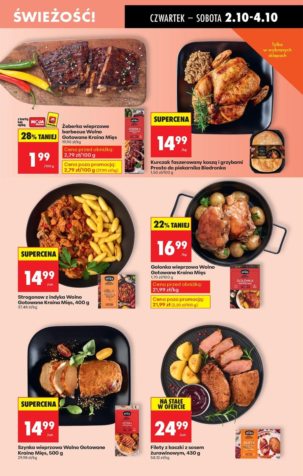 Gazetka promocyjna Biedronka str. 25