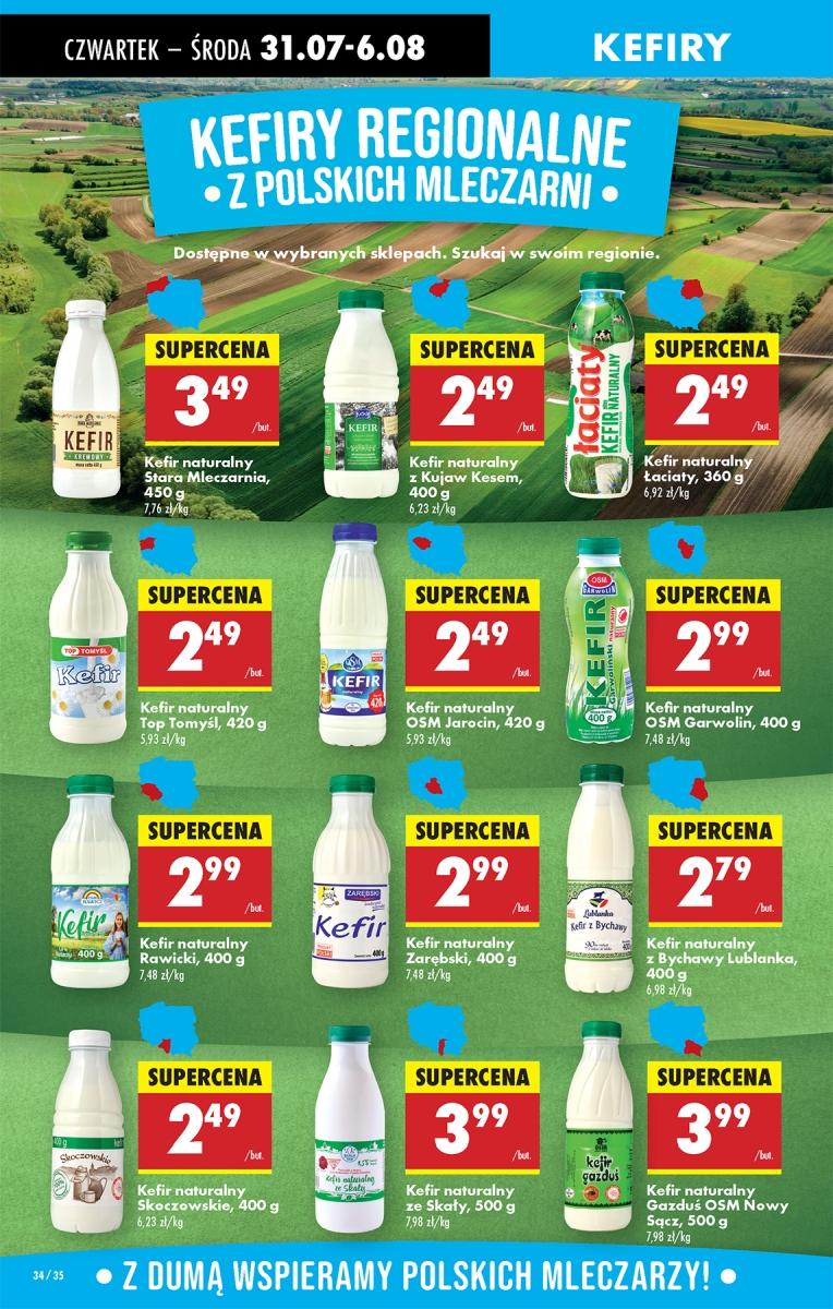 Gazetka promocyjna Biedronka str. 35