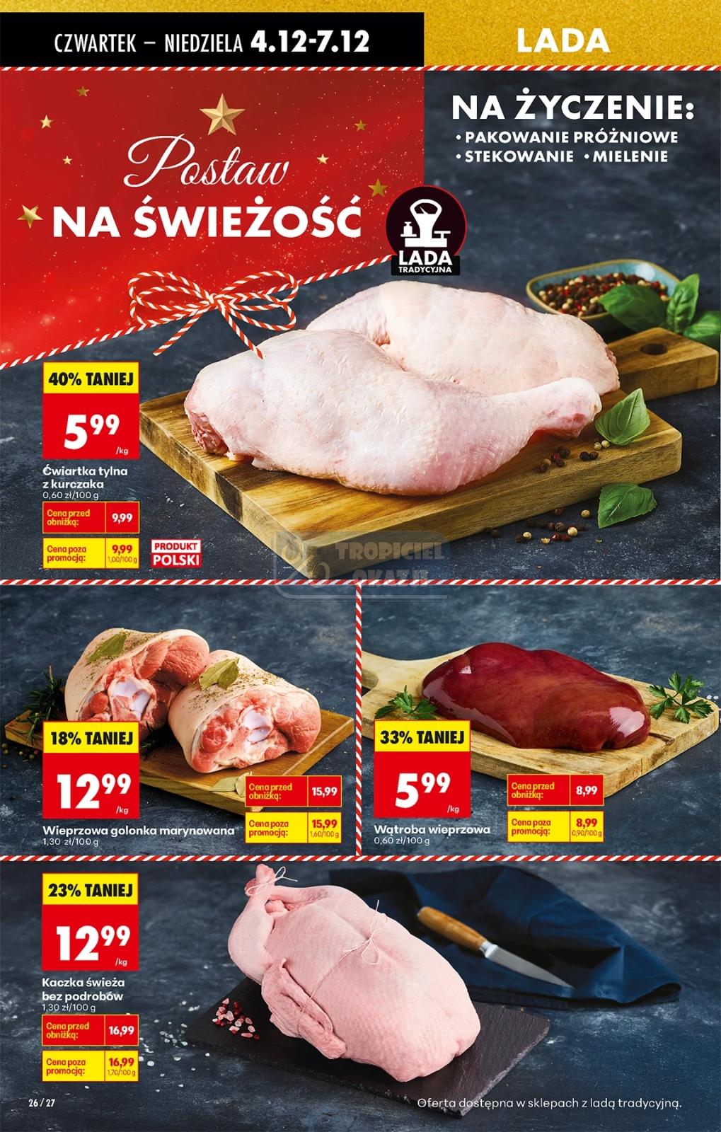 Gazetka promocyjna Biedronka str. 26