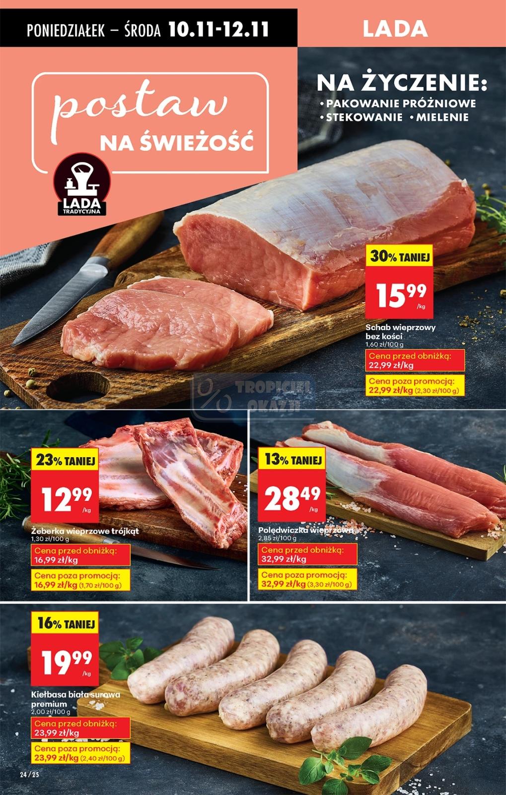 Gazetka promocyjna Biedronka str. 24