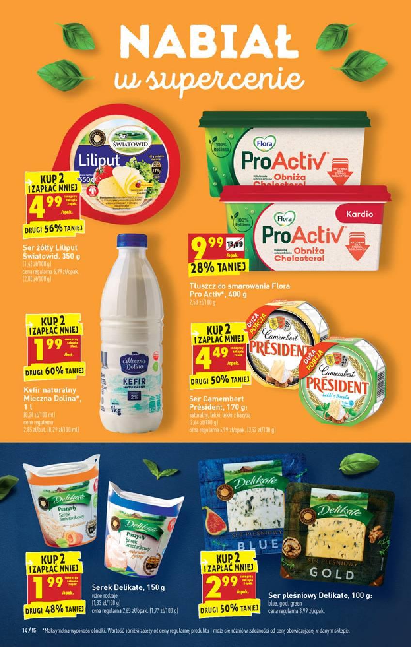 Gazetka promocyjna Biedronka str. 14