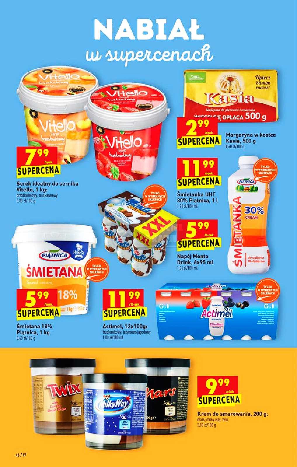 Gazetka promocyjna Biedronka str. 46