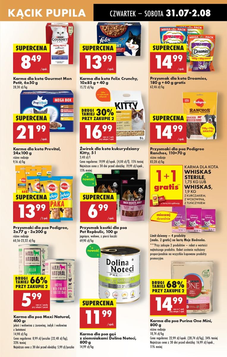 Gazetka promocyjna Biedronka str. 56