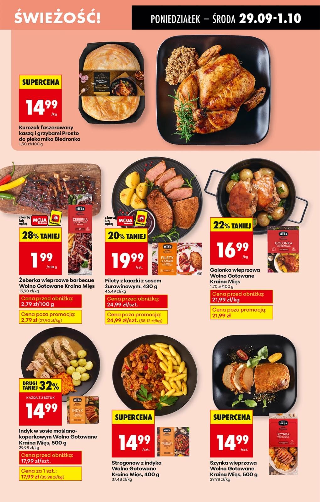 Gazetka promocyjna Biedronka str. 20