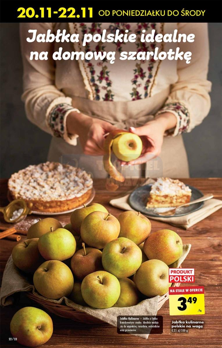 Gazetka promocyjna Biedronka str. 22