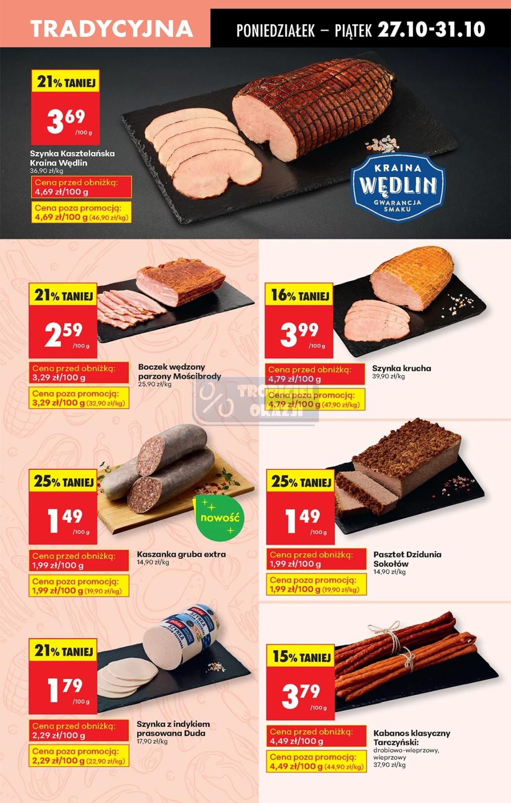 Gazetka promocyjna Biedronka str. 20