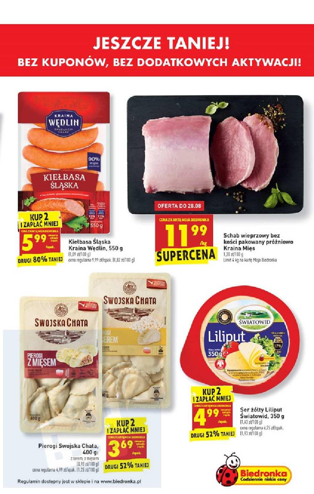 Gazetka promocyjna Biedronka str. 9